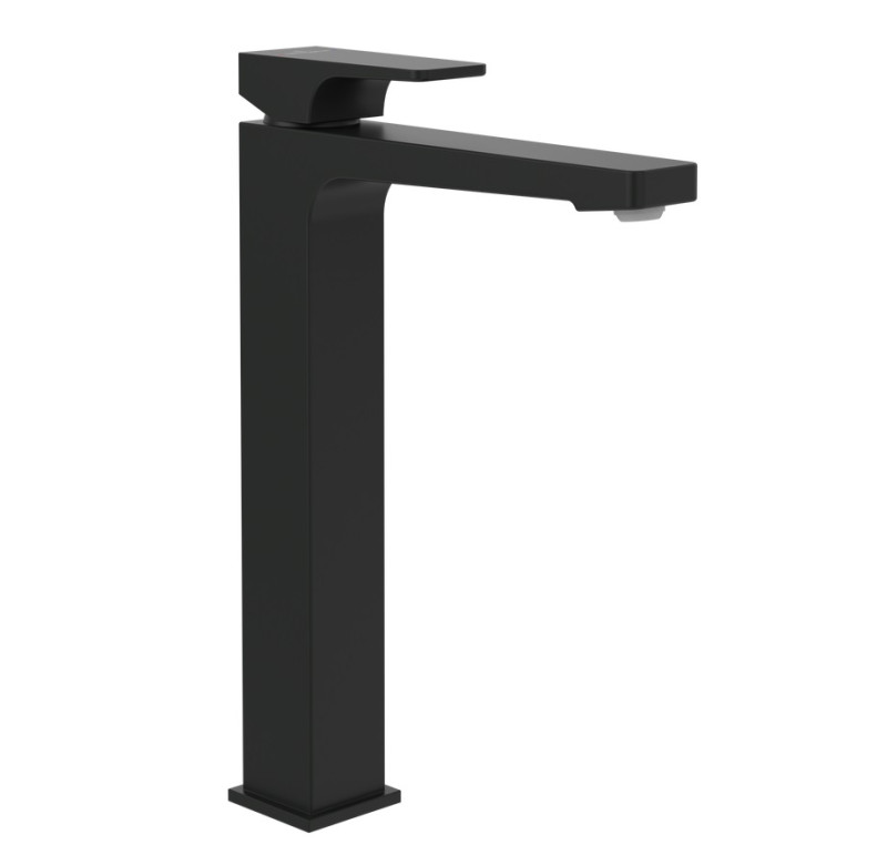 Villeroy&Boch Architectura Square bateria umywalkowa wysoka czarny matowy TVW125002000K5
