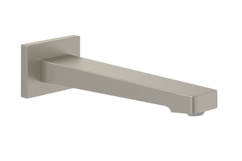 Villeroy&Boch Architectura Square wylewka wannowa nikiel szczotkowany TVT12500200064