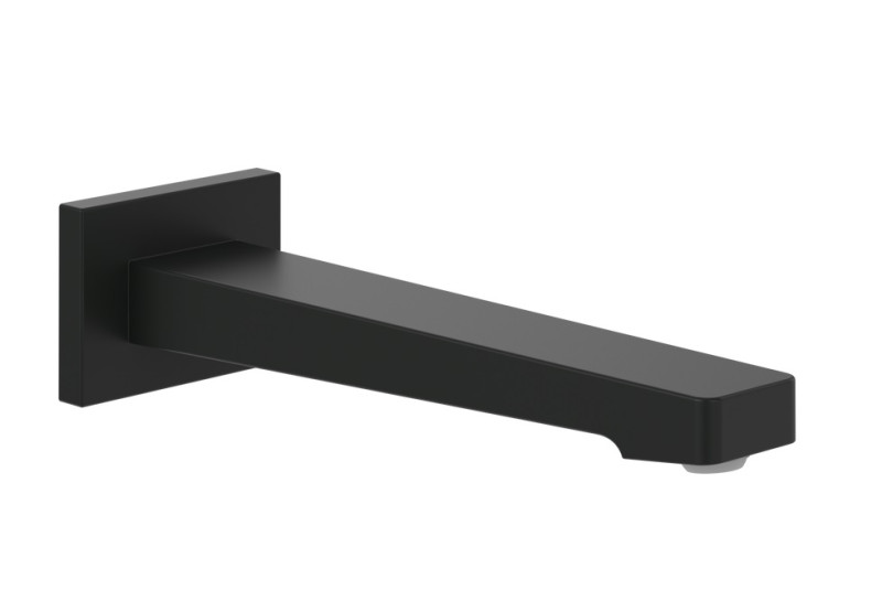 Villeroy&Boch Architectura Square wylewka wannowa czarny matowy TVT125002000K5