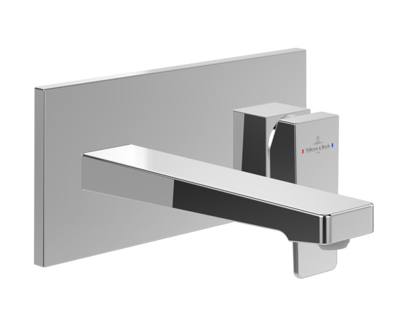 Villeroy&Boch Architectura Square bateria umywalkowa podtynkowa chrom połysk TVW12500300061