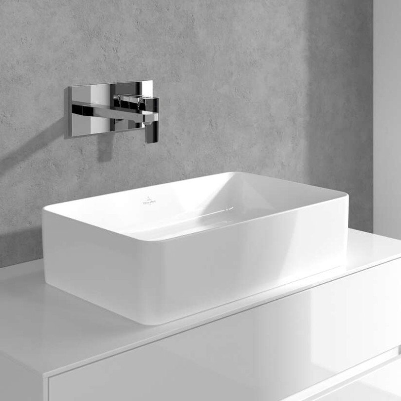 Villeroy&Boch Architectura Square bateria umywalkowa podtynkowa chrom połysk TVW12500300061