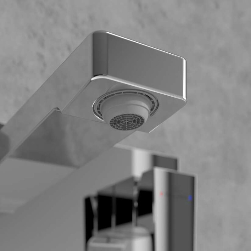 Villeroy&Boch Architectura Square bateria umywalkowa podtynkowa chrom połysk TVW12500300061