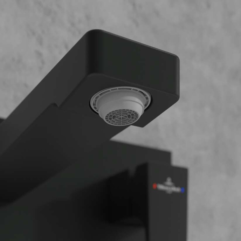 Villeroy&Boch Architectura Square bateria umywalkowa podtynkowa czarny matowy TVW125003000K5