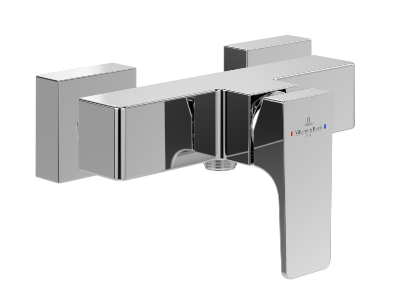 Villeroy&Boch Architectura Square bateria prysznicowa ścienna chrom połysk TVS12500100061