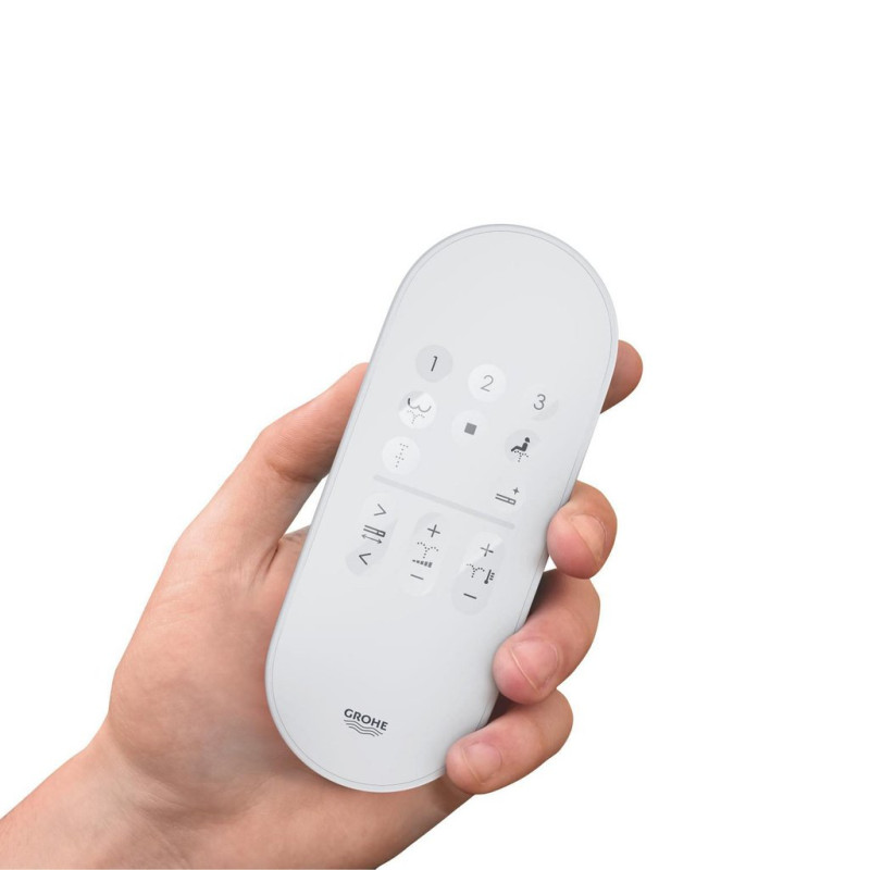 Grohe Sensia Pro toaleta myjąca muszla PowerFlush Triple Vortex z deską biel alpejska 36508SH0