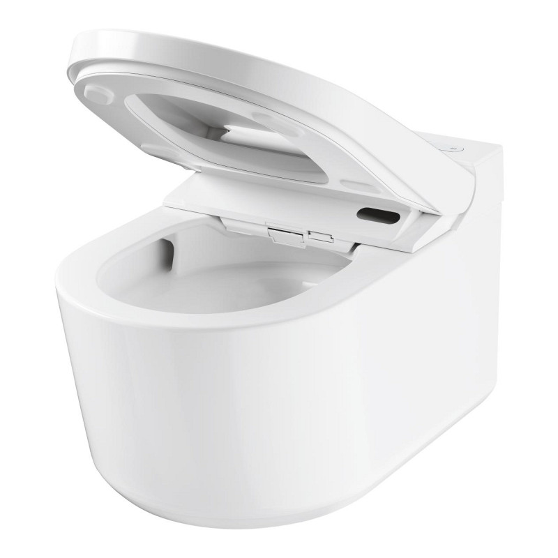 Grohe Sensia Pro toaleta myjąca muszla PowerFlush Triple Vortex z deską biel alpejska 36508SH0