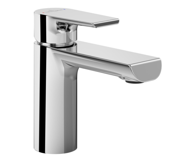 Villeroy&Boch Liberty bateria umywalkowa z korkiem automatycznym chrom połysk TVW10700100061