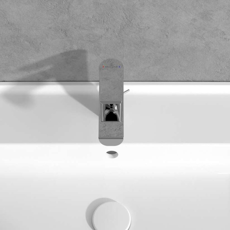 Villeroy&Boch Liberty bateria umywalkowa z korkiem automatycznym chrom połysk TVW10700100061