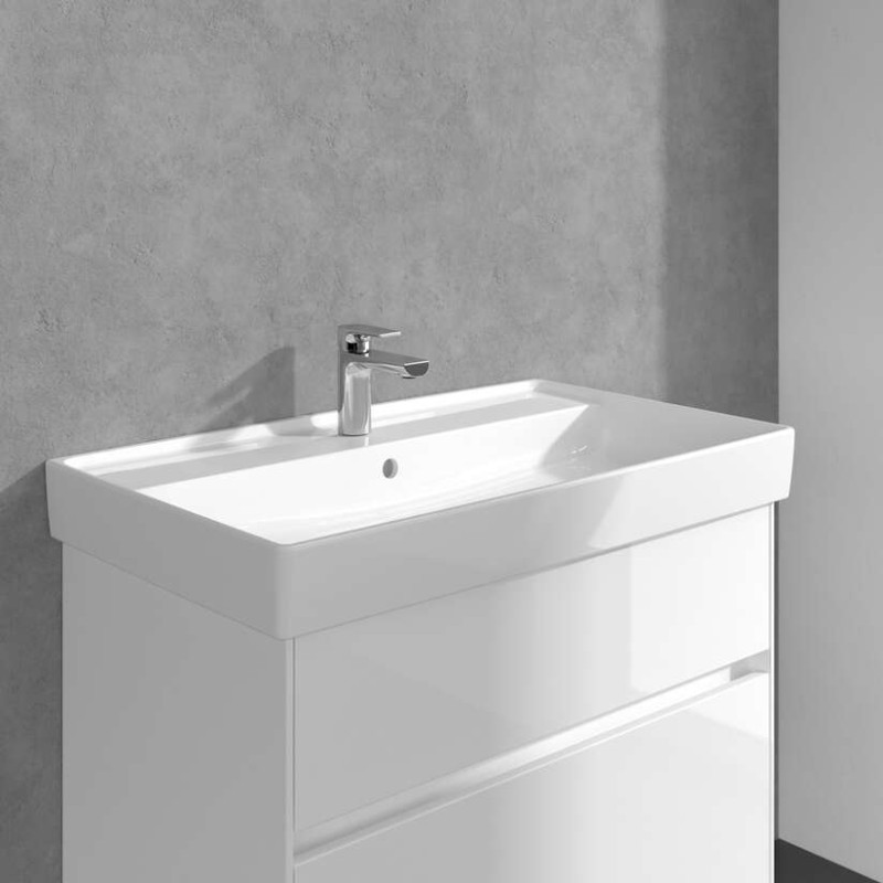 Villeroy&Boch Liberty bateria umywalkowa z korkiem automatycznym chrom połysk TVW10700100061