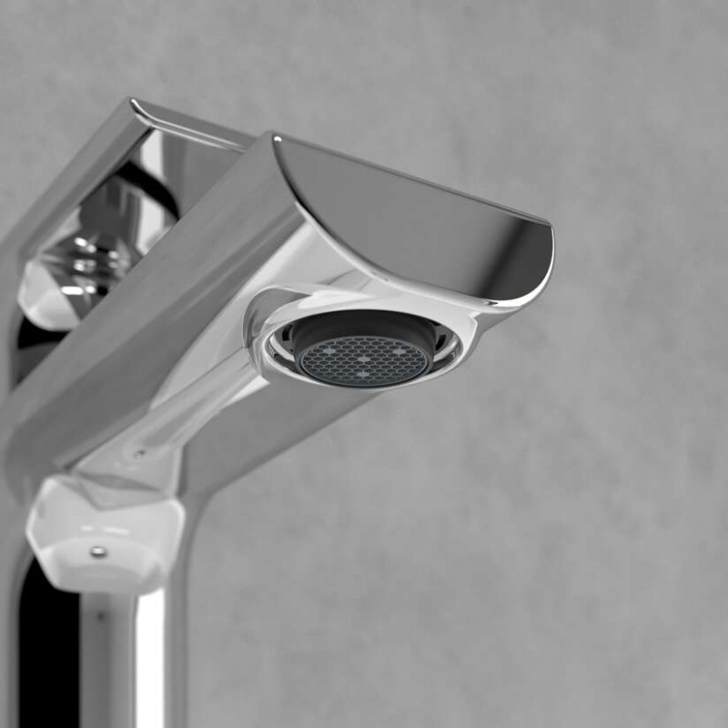 Villeroy&Boch Liberty bateria umywalkowa z korkiem automatycznym chrom połysk TVW10700100061