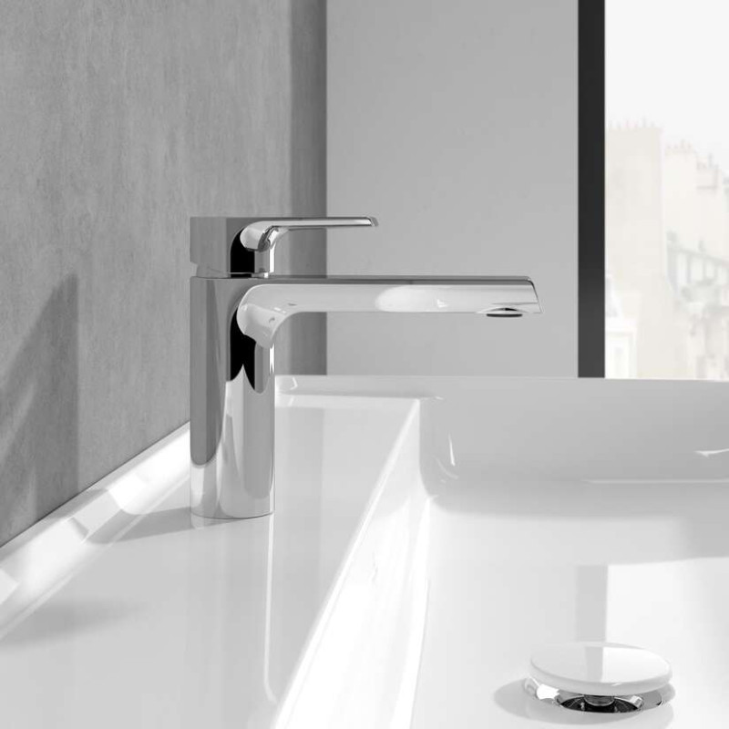 Villeroy&Boch Liberty bateria umywalkowa bez korka chrom połysk TVW10700300161