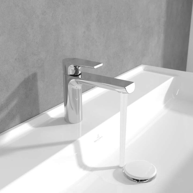 Villeroy&Boch Liberty bateria umywalkowa bez korka chrom połysk TVW10700300161