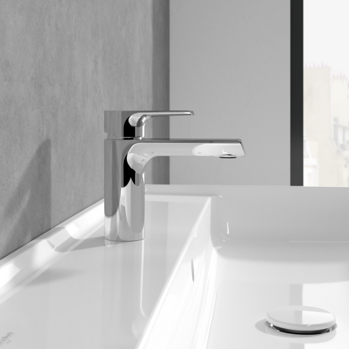 Villeroy&Boch Liberty bateria umywalkowa bez korka chrom połysk TVW10700100161