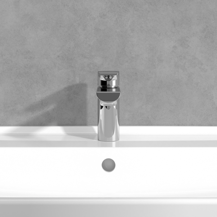 Villeroy&Boch Liberty bateria umywalkowa bez korka chrom połysk TVW10700100161