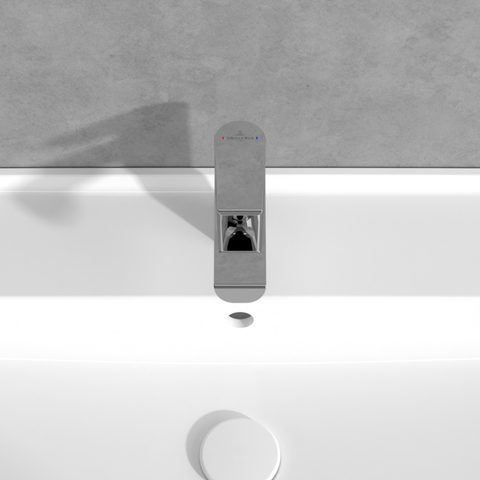 Villeroy&Boch Liberty bateria umywalkowa bez korka chrom połysk TVW10700100161