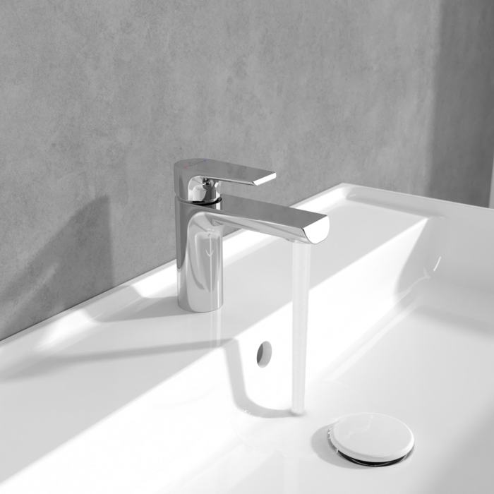 Villeroy&Boch Liberty bateria umywalkowa bez korka chrom połysk TVW10700100161