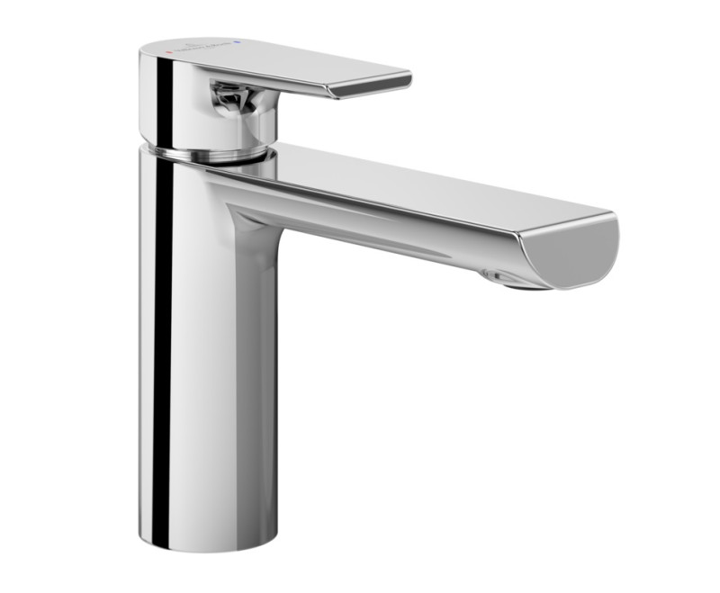 Villeroy&Boch Liberty bateria umywalkowa z korkiem automatycznym chrom połysk TVW10700300061