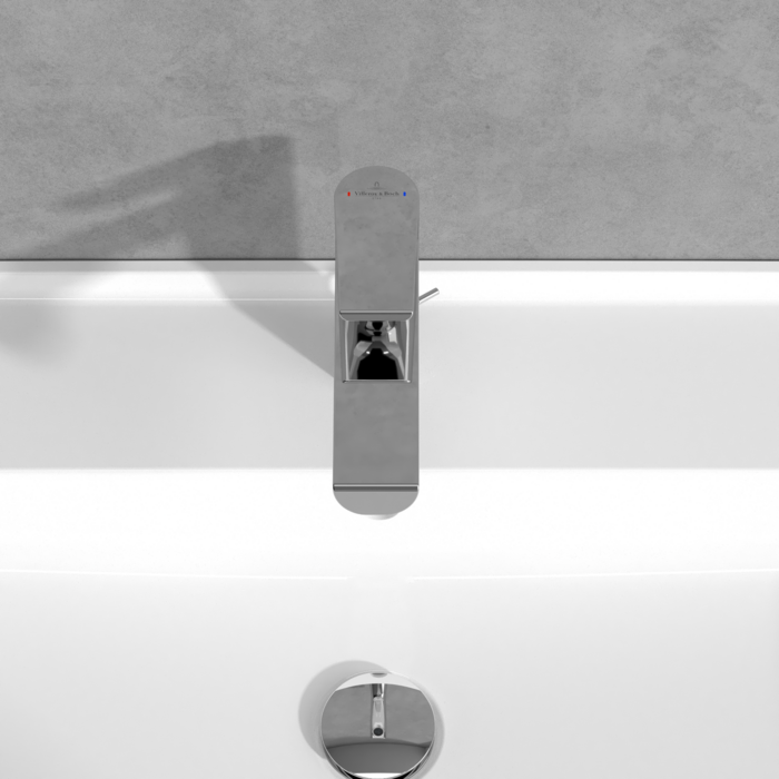 Villeroy&Boch Liberty bateria umywalkowa z korkiem automatycznym chrom połysk TVW10700300061