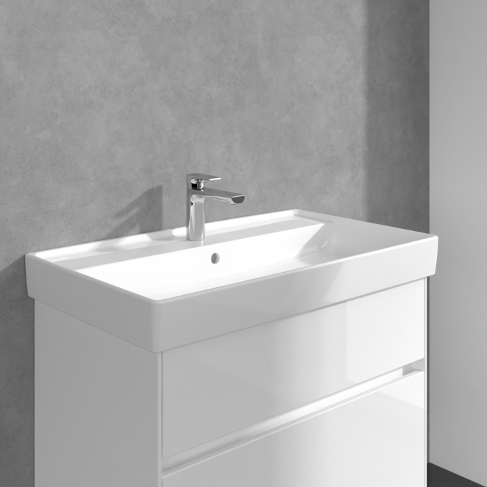 Villeroy&Boch Liberty bateria umywalkowa z korkiem automatycznym chrom połysk TVW10700300061