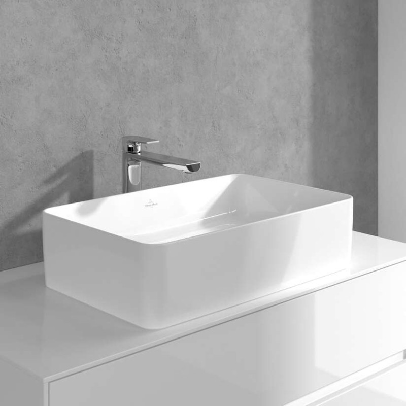 Villeroy&Boch Liberty bateria umywalkowa wysoka bez korka chrom połysk TVW10700400061