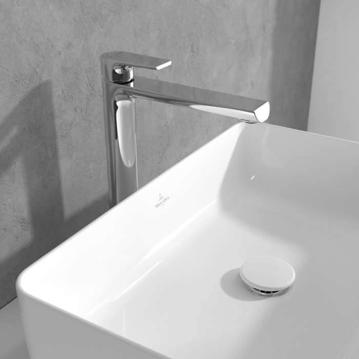 Villeroy&Boch Liberty bateria umywalkowa wysoka bez korka chrom połysk TVW10700600061