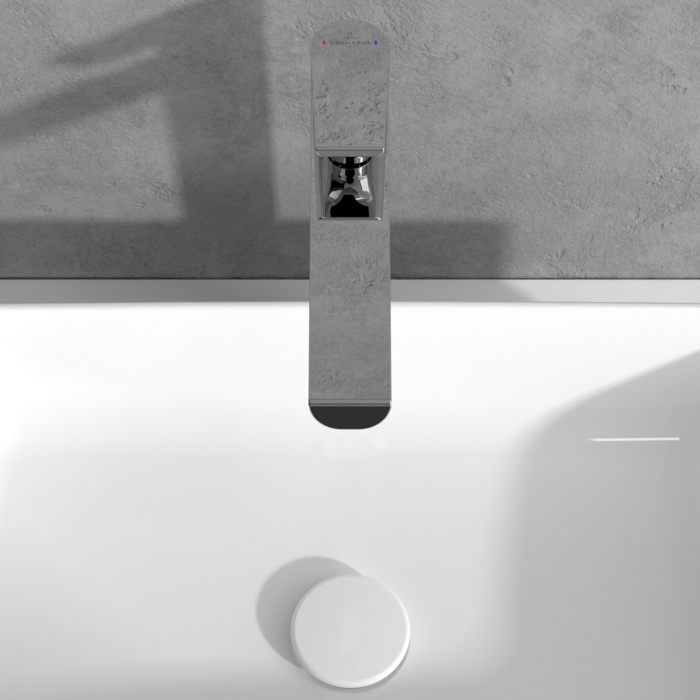 Villeroy&Boch Liberty bateria umywalkowa wysoka bez korka chrom połysk TVW10700600061