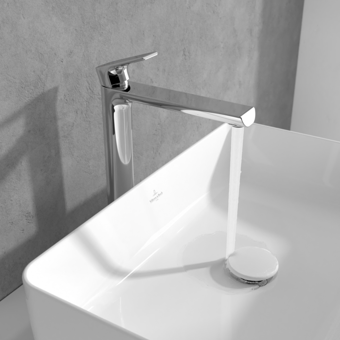 Villeroy&Boch Liberty bateria umywalkowa wysoka bez korka chrom połysk TVW10700600061