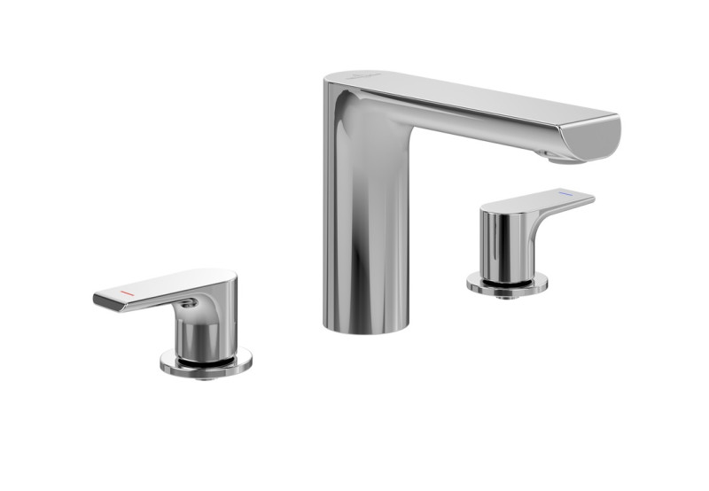 Villeroy&Boch Liberty bateria umywalkowa trzyotworowa chrom połysk TVW10700700061