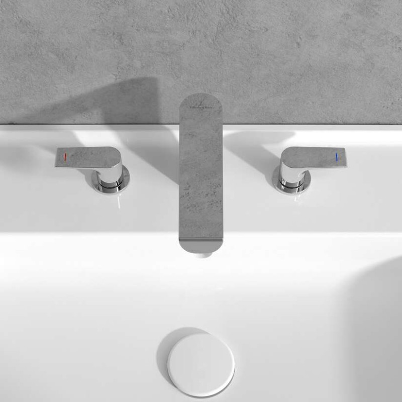 Villeroy&Boch Liberty bateria umywalkowa trzyotworowa chrom połysk TVW10700700061