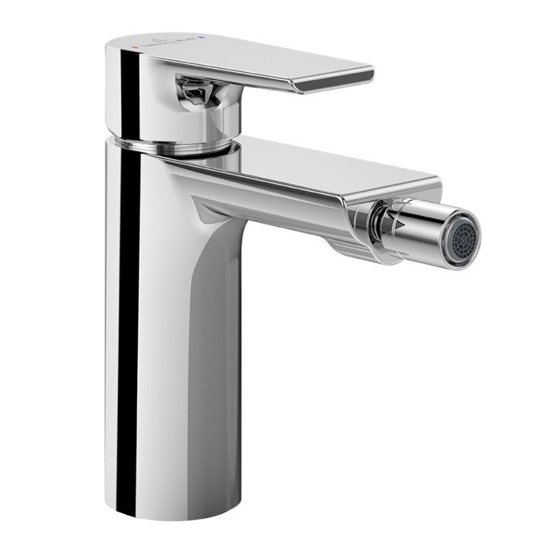 Villeroy&Boch Liberty bateria bidetowa z korkiem automatycznym chrom połysk TVB10700100061