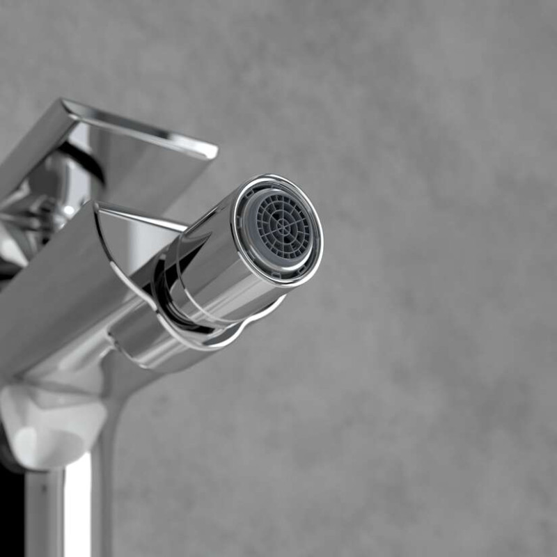 Villeroy&Boch Liberty bateria bidetowa z korkiem automatycznym chrom połysk TVB10700100061