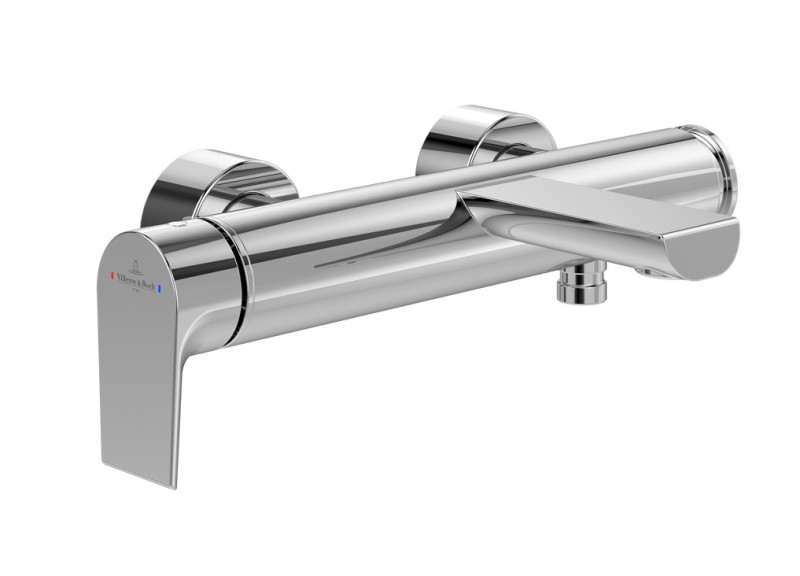 Villeroy&Boch Liberty bateria wannowa ścienna chrom połysk TVT10700100061