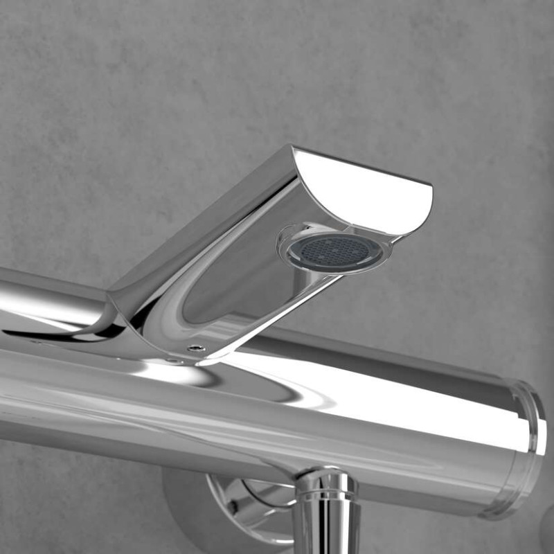 Villeroy&Boch Liberty bateria wannowa ścienna chrom połysk TVT10700100061