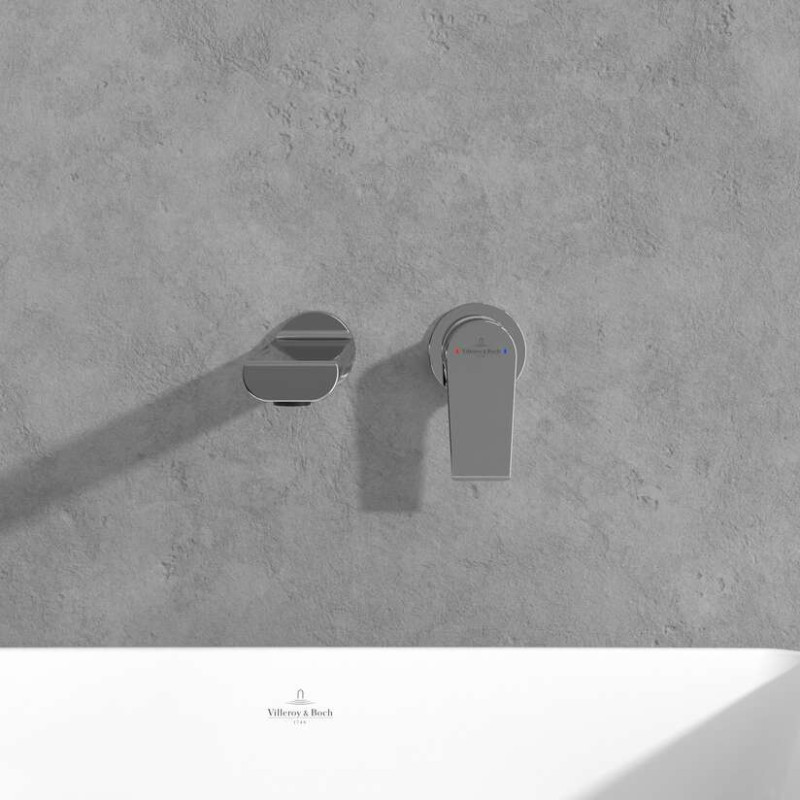 Villeroy&Boch Liberty bateria umywalkowa podtynkowa 195 mm chrom połysk TVW10700800061