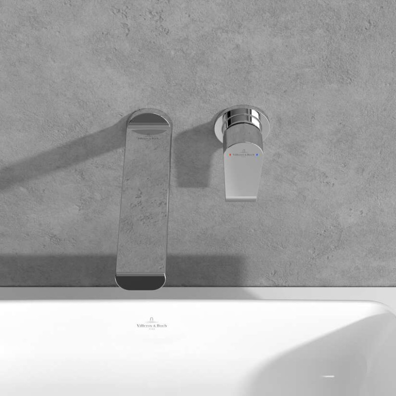 Villeroy&Boch Liberty bateria umywalkowa podtynkowa 195 mm chrom połysk TVW10700800061