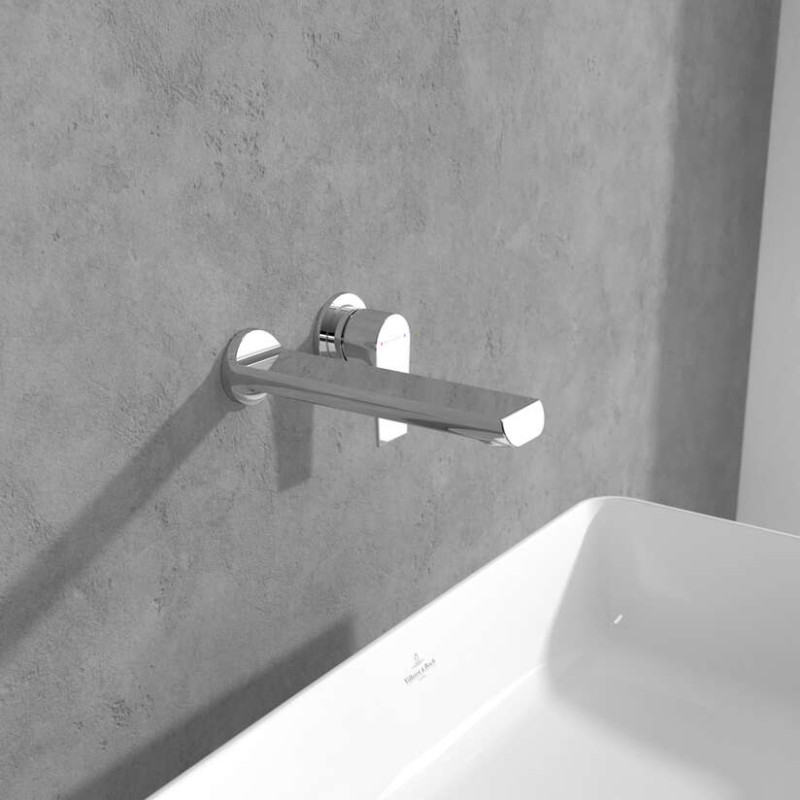 Villeroy&Boch Liberty bateria umywalkowa podtynkowa 195 mm chrom połysk TVW10700800061