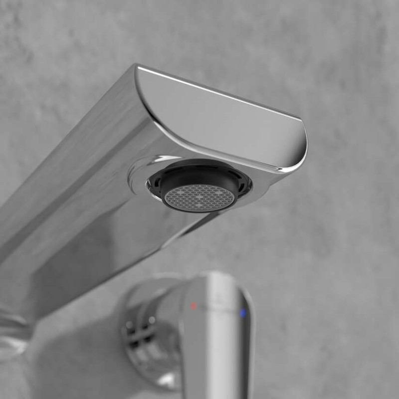 Villeroy&Boch Liberty bateria umywalkowa podtynkowa 195 mm chrom połysk TVW10700800061