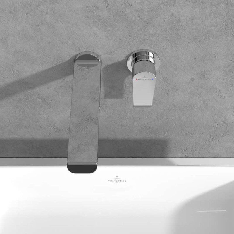 Villeroy&Boch Liberty bateria umywalkowa podtynkowa 220 mm chrom połysk TVW10700800161