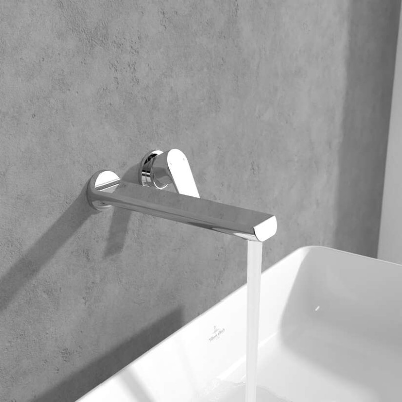 Villeroy&Boch Liberty bateria umywalkowa podtynkowa 220 mm chrom połysk TVW10700800161