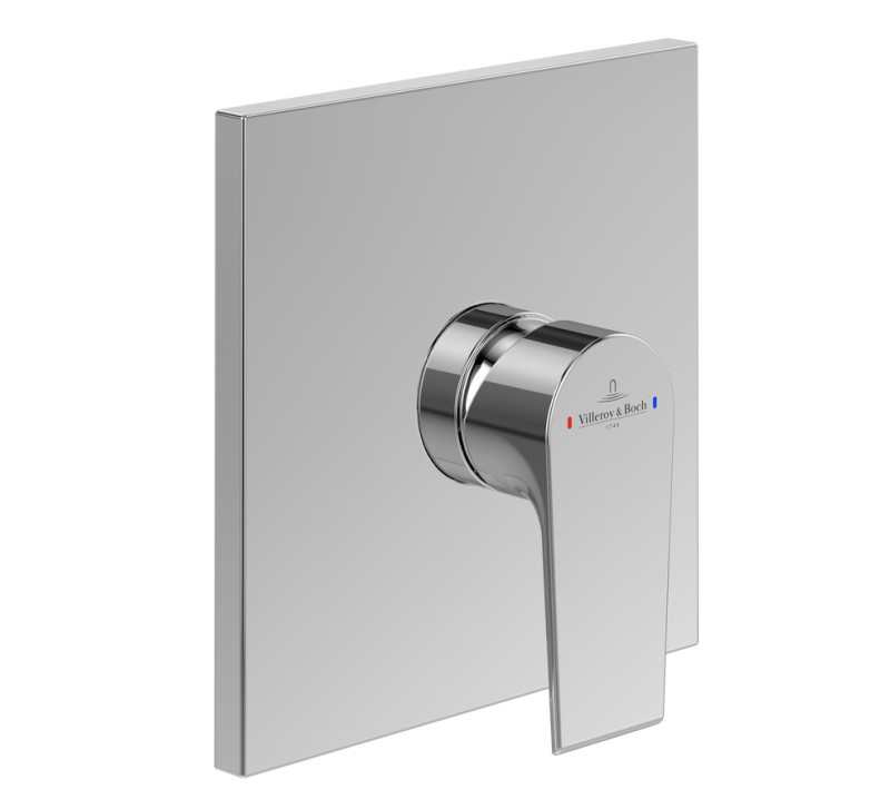 Villeroy&Boch Liberty bateria prysznicowa podtynkowa chrom połysk TVS10700400061