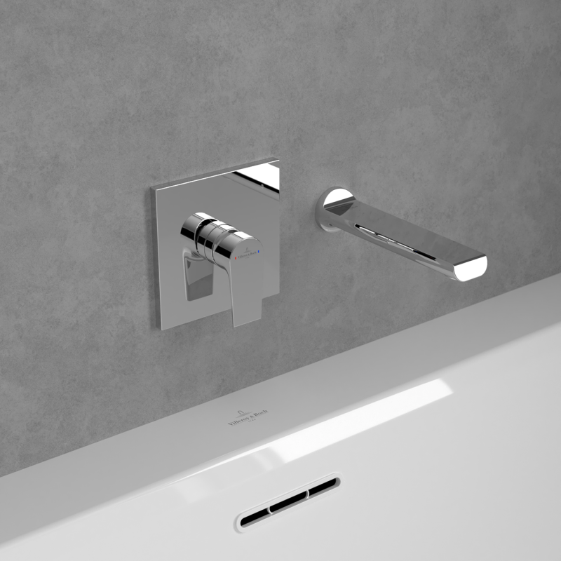 Villeroy&Boch Liberty bateria prysznicowa podtynkowa chrom połysk TVS10700400061