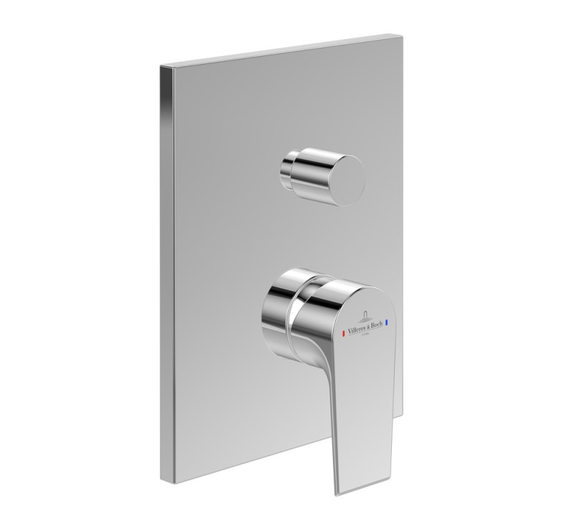 Villeroy&Boch Liberty bateria wannowo-prysznicowa podtynkowa chrom połysk TVS10700500061