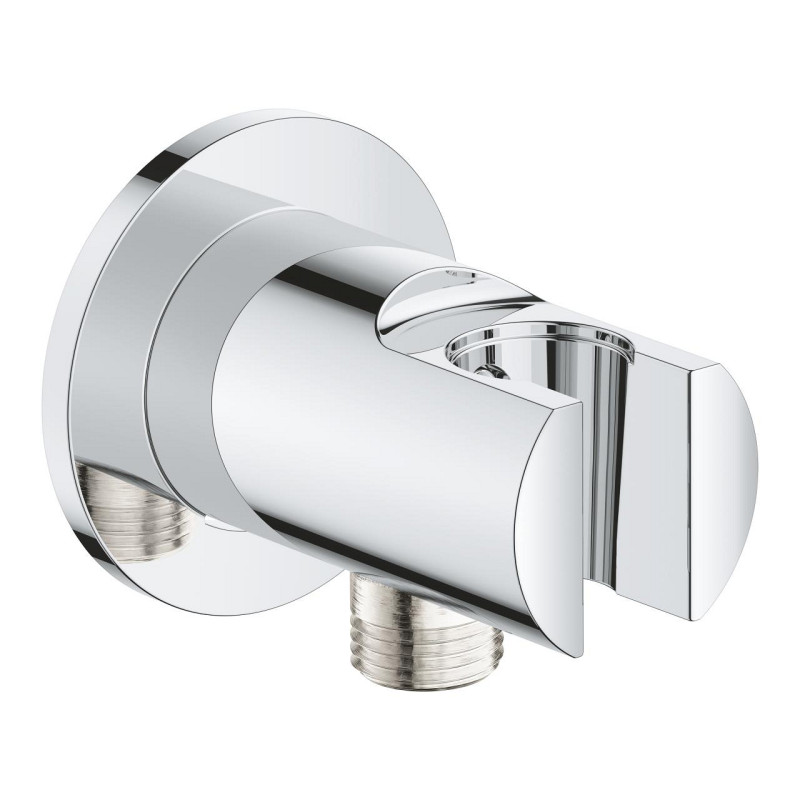 Grohe Tempesta przyłącze kątowe węża z uchwytem chrom 28628001