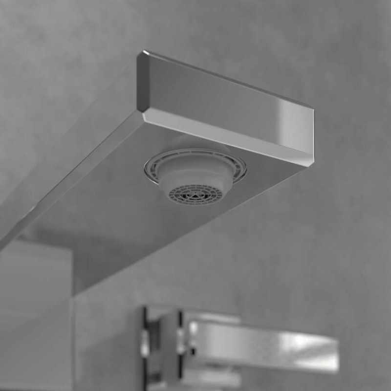 Villeroy&Boch Mettlach bateria umywalkowa podtynkowa trzyotworowa chrom połysk TVW12600400061