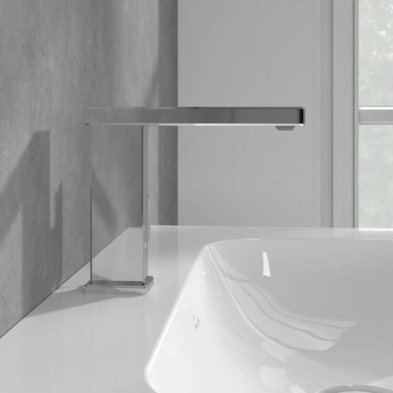 Villeroy&Boch Mettlach bateria umywalkowa bez korka chrom połysk TVW12600100061