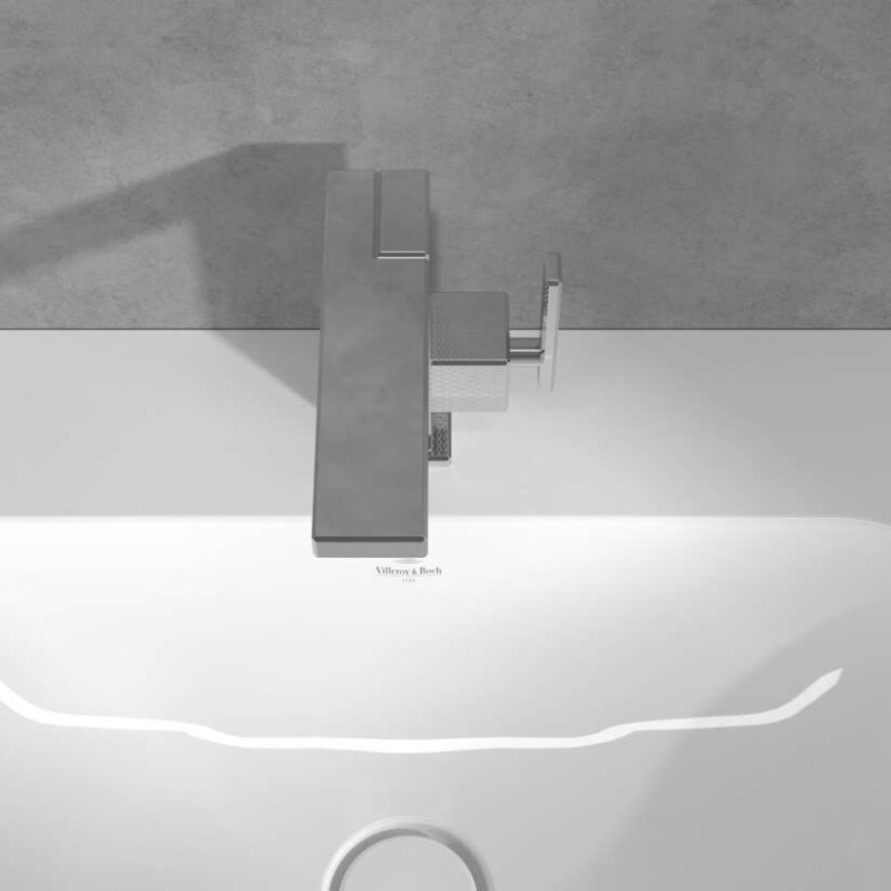 Villeroy&Boch Mettlach bateria umywalkowa bez korka chrom połysk TVW12600100061