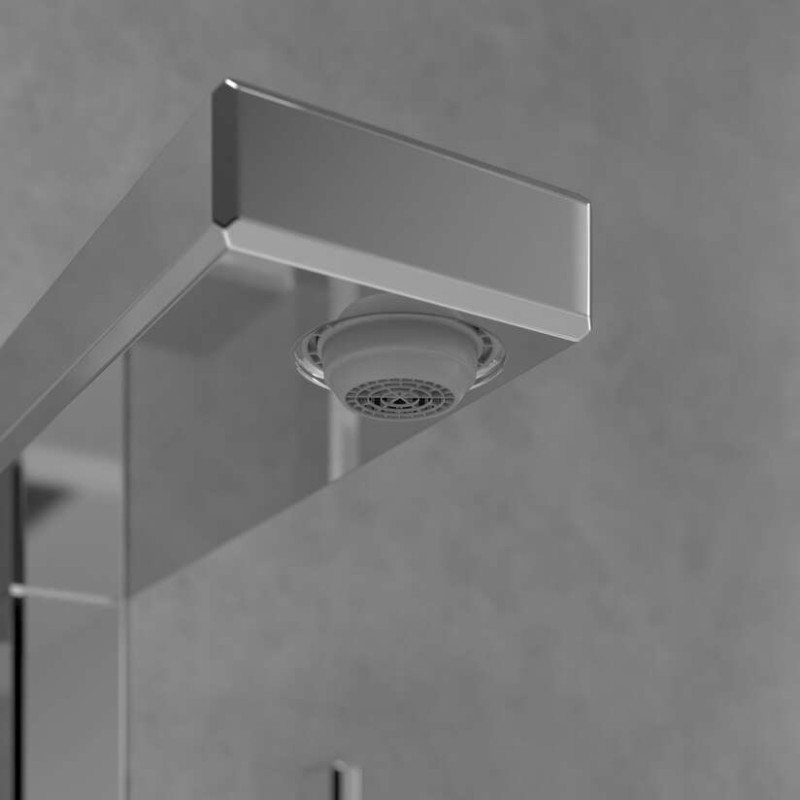 Villeroy&Boch Mettlach bateria umywalkowa bez korka chrom połysk TVW12600100061