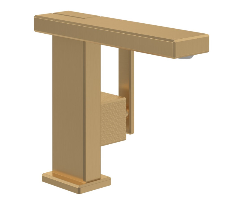 Villeroy&Boch Mettlach bateria umywalkowa bez korka złoty szczotkowany TVW12600100076