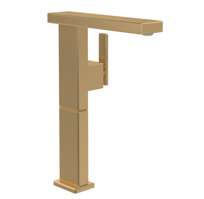 Villeroy&Boch Mettlach bateria umywalkowa wysoka złoty szczotkowany TVW12600300076