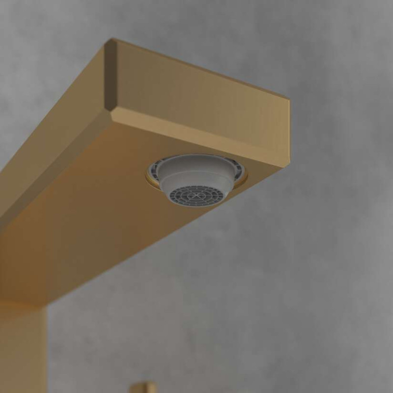 Villeroy&Boch Mettlach bateria umywalkowa wysoka złoty szczotkowany TVW12600300076